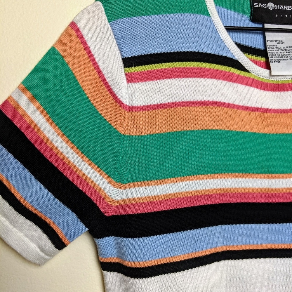 Sag Harbor | Multi-Colored Top - Picture 5 of 5